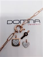 Casazza - Via Nazionale 49 - Collana Venerio Donna in Argento Zircone COA90284 - COA90284